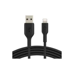 Belkin Lightning Lade Sync Kabel PVC mfi zertifiziert 1m black
