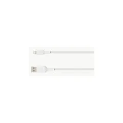Belkin Lightning Lade Sync Kabel ummantelt mfi 1m weiß