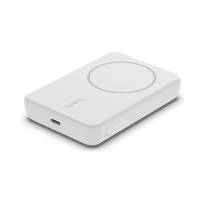 Belkin Magn. drahtlose Powerbank. Standfuß. 5.000 mAh. weiß — image 2