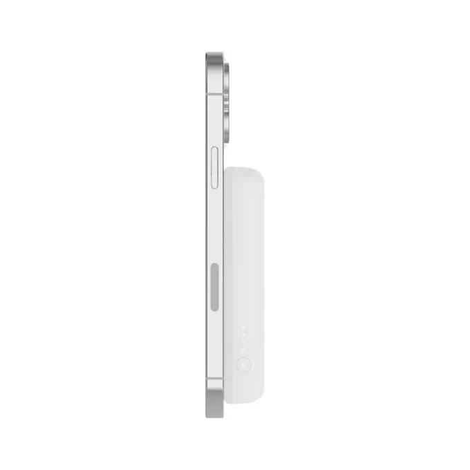 Belkin Magn. drahtlose Powerbank. Standfuß. 5.000 mAh. weiß — image 4