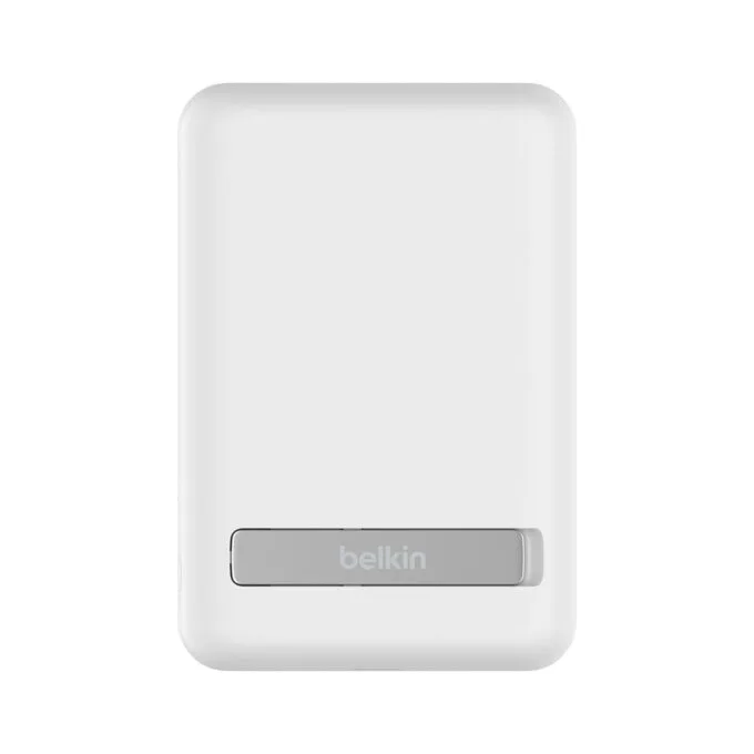 Belkin Magn. drahtlose Powerbank. Standfuß. 5.000 mAh. weiß — image 6