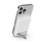 Belkin Magn. drahtlose Powerbank. Standfuß. 5.000 mAh. weiß