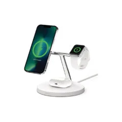 Belkin MagSafe 3-in-1-Ladegerät iPhone 12 13 Serie. weiß