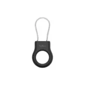 Belkin Secure Holder mit Drahtschlaufe Apple AirTag. schwarz