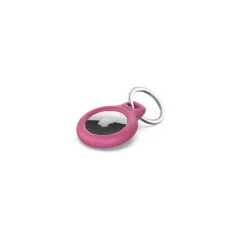 Belkin Secure Holder Schlüsselanhänger für Apple AirTag. pink