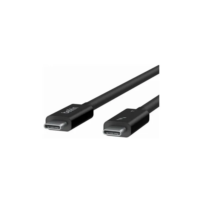 Belkin Thunderbolt 4 Kabel USB-C USB-C 40 Gbit s 100W 2m Black — image 2