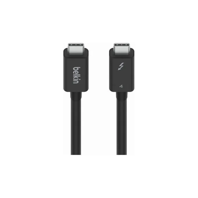 Belkin Thunderbolt 4 Kabel USB-C USB-C 40 Gbit s 100W 2m Black — image 3