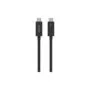 Belkin Thunderbolt 4 Kabel USB-C USB-C 40 Gbit s 100W 2m Black