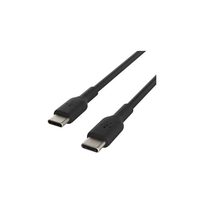 Belkin USB-C USB-C Kabel PVC. 1m. schwarz — image 1