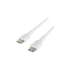 Belkin USB-C USB-C Kabel PVC. 1m. weiß