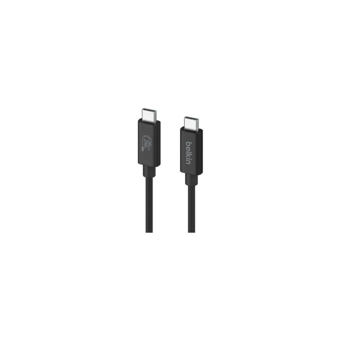 Belkin USB4 Kabel. USB-C USB-C. 240W. 20 Gbit s. 2m — image 3
