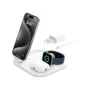Belkin Wireless BOOST CHARGE Qi2 3-in-1 Ladest. 15W weiß