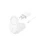 Belkin Wireless BOOST CHARGE Qi2 Ladestation 15W. weiss