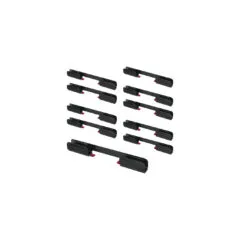 Bending clips for neon light tube 2