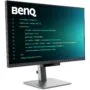 BenQ 31.5 inch UHD Monitor - RD320U - 16:9, HDMI, USB-C, DP, Silver lift pivot stand