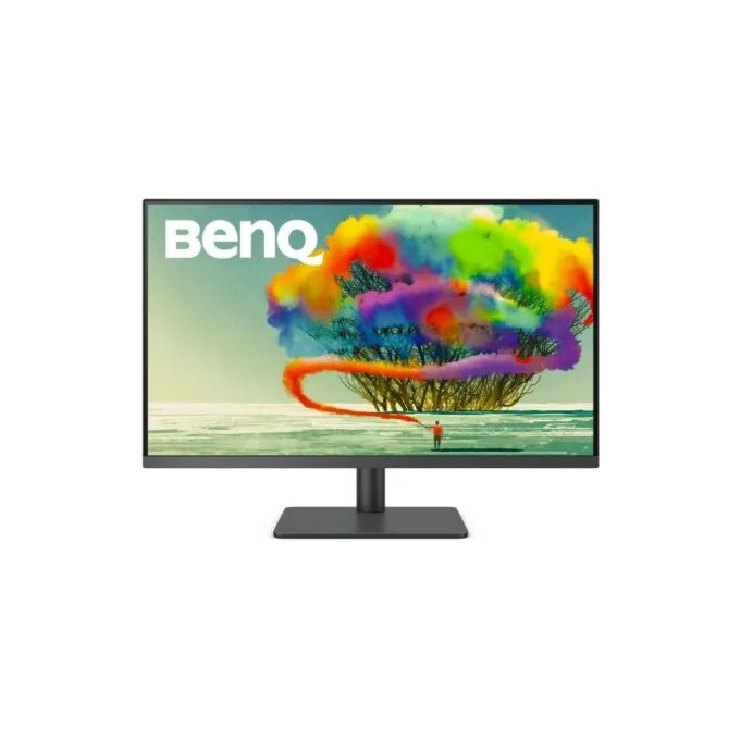 BenQ 32-inch PD3205U 16:9 UHD Monitor - PD3205U - Flat IPS, DP1.4, HDMI, USB-C, Lift/Pivot Stand, 2x2W Speakers — image 1