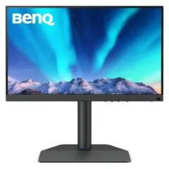 BenQ 68.6cm 27-inch 16:9 4K IPS DP USB-C 2xHDMI - SW272U - Flat, Lift Pivot Stand