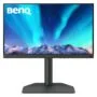 BenQ 68.6cm 27-inch 16:9 4K IPS DP USB-C 2xHDMI - SW272U - Flat, Lift Pivot Stand