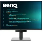 BenQ 71.6cm 3:2 UHD Monitor with HDMI, USB-C, DP - RD280U - Silver lift pivot stand