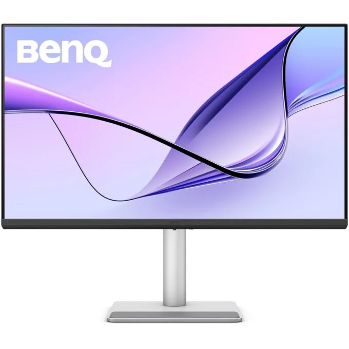 BenQ 80.0cm MA320U 16:9 DP USB-C HDMI silv. lift piv UHD - MA320U - White, 4K IPS — image 1