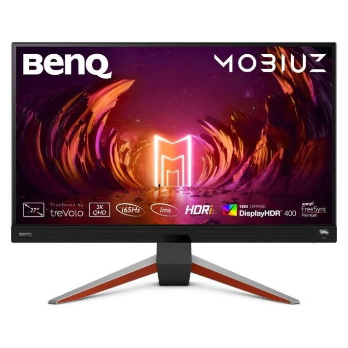 BenQ EX2710Q - EX2710Q - 27 inch IPS, 2560x1440, 165 Hz, HDR10, FreeSync Premium, Black — image 1
