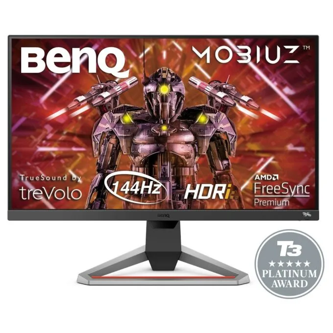 BenQ MOBIUZ EX2710U Gaming Monitor - Höhenverstellung. USB-Hub — image 1