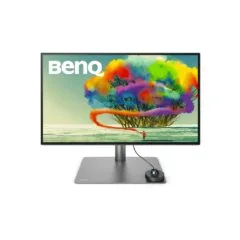 BenQ PD2725U - PD2725U - Black 27-inch 4K UHD IPS monitor with lift/pivot stand, DP, HDMI, TB3
