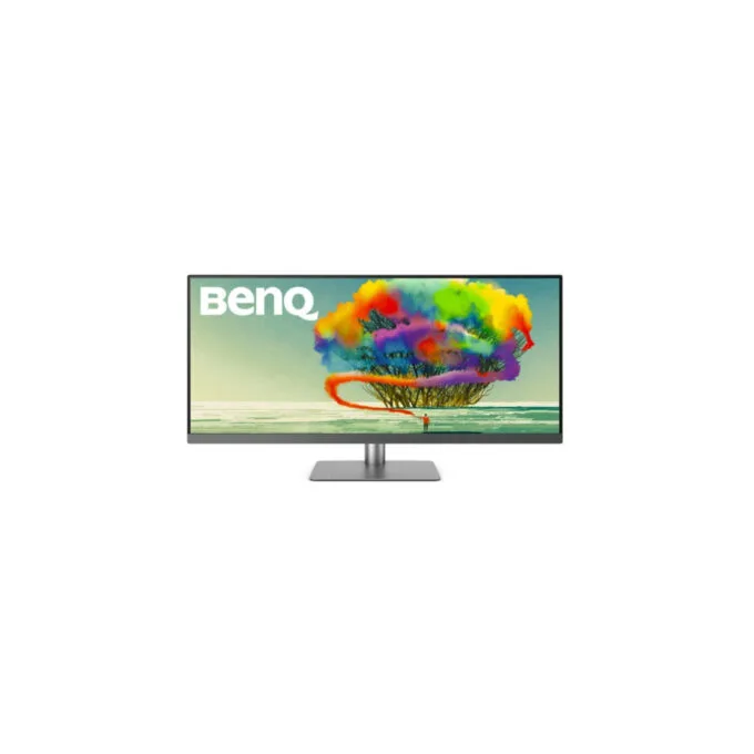 BenQ PD3420Q - 34in Ultrawide LED Monitor - 3440x1440 UWQHD, HDR400, 60Hz, 5ms, 2x HDMI & DisplayPort — image 1