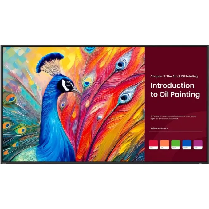 BENQ SH5504 - SH5504 - 55-inch Commercial Monitor — image 1