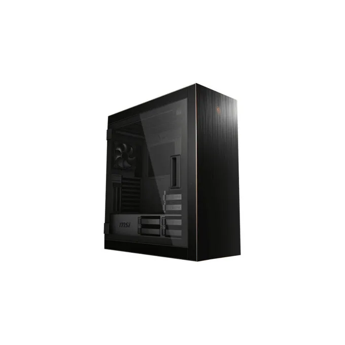 BIG MSI MPG SEKIRA 500G black. window. — image 4