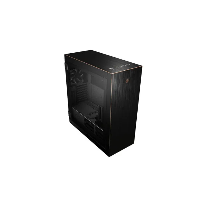 BIG MSI MPG SEKIRA 500G black. window. — image 5