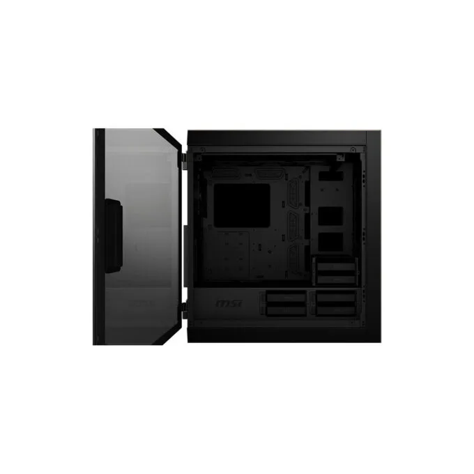 BIG MSI MPG SEKIRA 500G black. window. — image 6