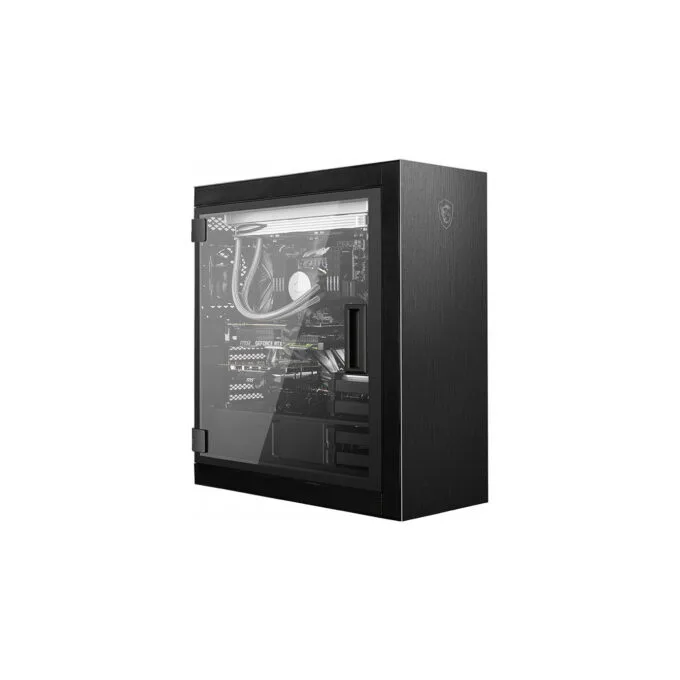 BIG MSI MPG SEKIRA 500P black. window. — image 3