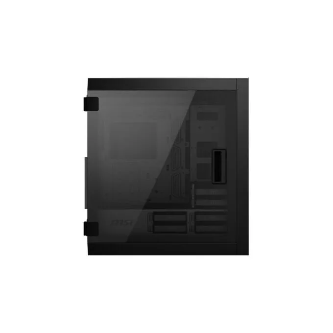 BIG MSI MPG SEKIRA 500P black. window. — image 4