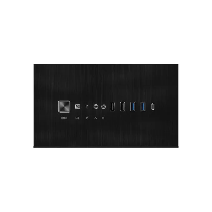 BIG MSI MPG SEKIRA 500P black. window. — image 5