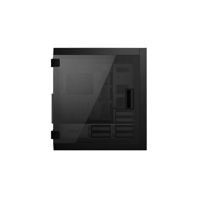 BIG MSI MPG SEKIRA 500P black. window. — image 8