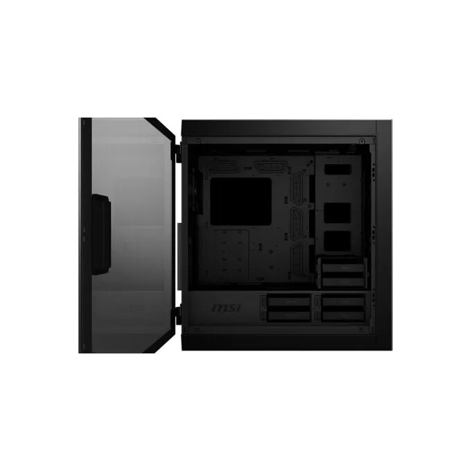 BIG MSI MPG SEKIRA 500P black. window. — image 9