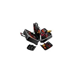 BIG Twin Move Electric Tool Case - 63 pieces, tool set