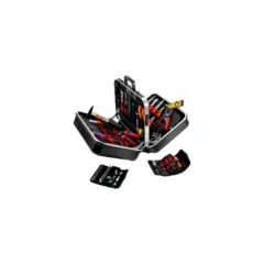 BIG Twin Move electric tool case - 63 pieces, tool set