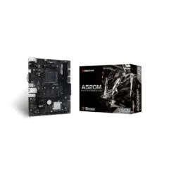 Biostar A520MHP - AM4 Micro-ATX Motherboard - AMD A520, Supports up to 64GB RAM, HDMI 4K