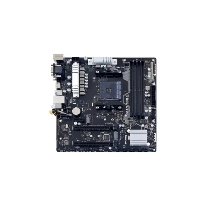 Biostar B550MX E Pro - B550MX E Pro - Micro-ATX DDR4 AM4, PCIe 4.0, Ryzen-ready — image 2