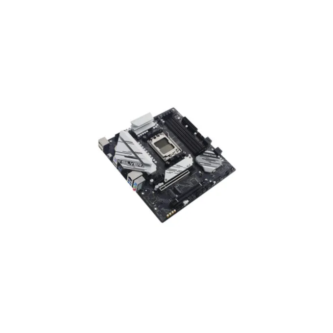 Biostar B650M-Silver - AM5 Micro-ATX Motherboard - B650, DDR5, 4x DIMM (192GB), 2.5Gb LAN, USB-C — image 3