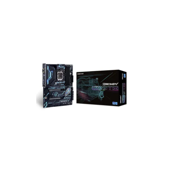 Biostar B660GTA - LGA1700 ATX Motherboard - Intel B660, Up to 128GB RAM, 12th Gen CPU Support — image 1