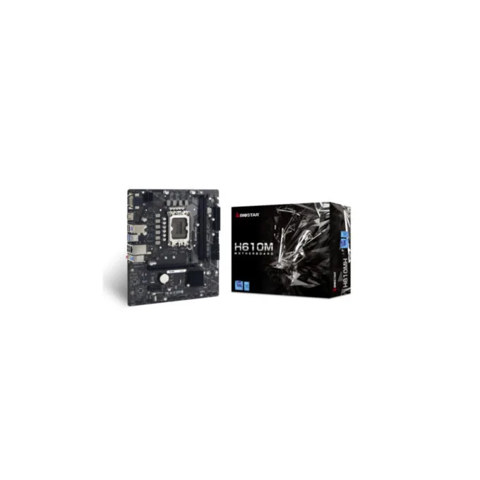 Biostar H610MH D5 LGA1700 Micro-ATX Motherboard Intel H610 DDR5 — image 4