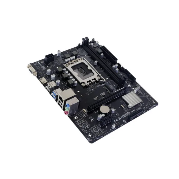 Biostar H610MHC 2.0 - LGA1700 Micro-ATX Motherboard, H610 Chipset, DDR4 up to 64GB, HDMI 1.4, Gigabit LAN — image 2