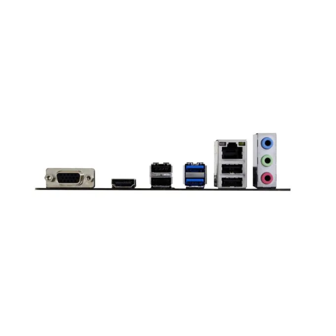 Biostar H610MHC 2.0 - LGA1700 Micro-ATX Motherboard, H610 Chipset, DDR4 up to 64GB, HDMI 1.4, Gigabit LAN — image 4