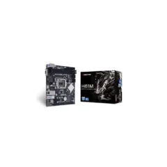 Biostar H61MHV3 - LGA1155 Micro-ATX Motherboard - Intel H61 Chipset, HDMI 4K2K, HD Audio