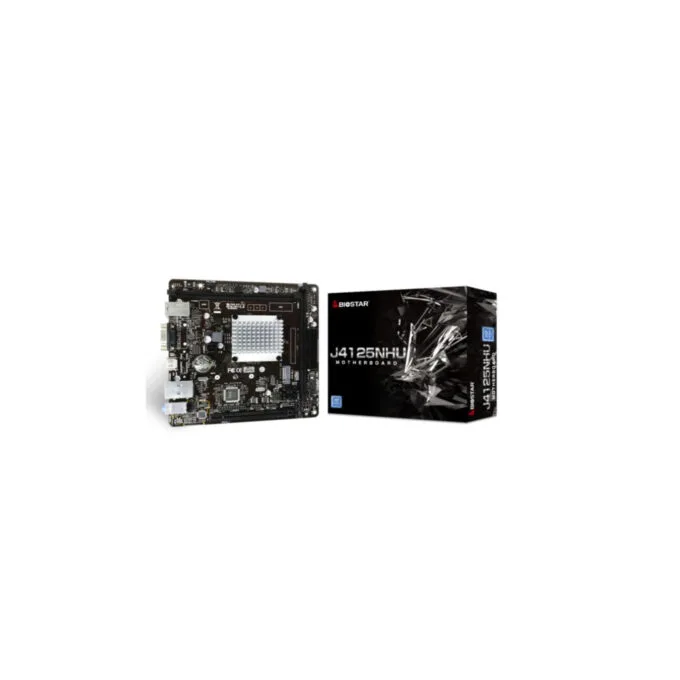 Biostar J4125NHU - Onboard Intel Celeron J4125 (2.0–2.7GHz, Quad-Core) - Mini-ITX, DDR4 up to 8 GB — image 4