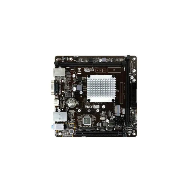 Biostar J4125NHU - Onboard Intel Celeron J4125 (2.0–2.7GHz, Quad-Core) - Mini-ITX, DDR4 up to 8 GB — image 1