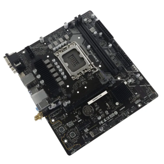 Biostar Z690MX2-E D4 - LGA1700 Micro-ATX Motherboard, Intel Z690, DDR4, Up to 64GB, 1x M.2, 2.5Gb LAN — image 2